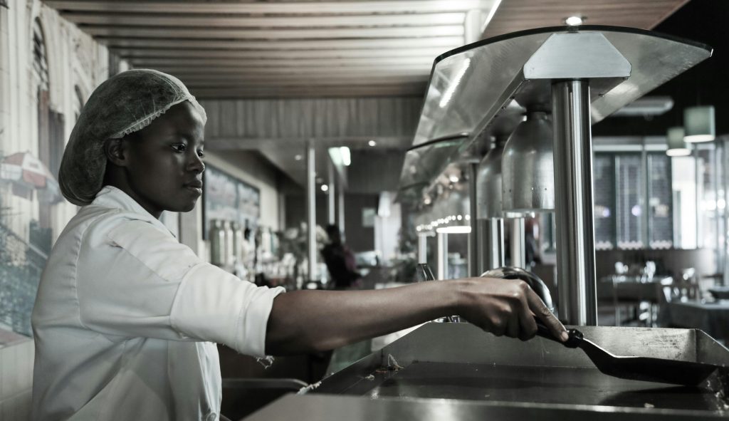 street food in Ghana