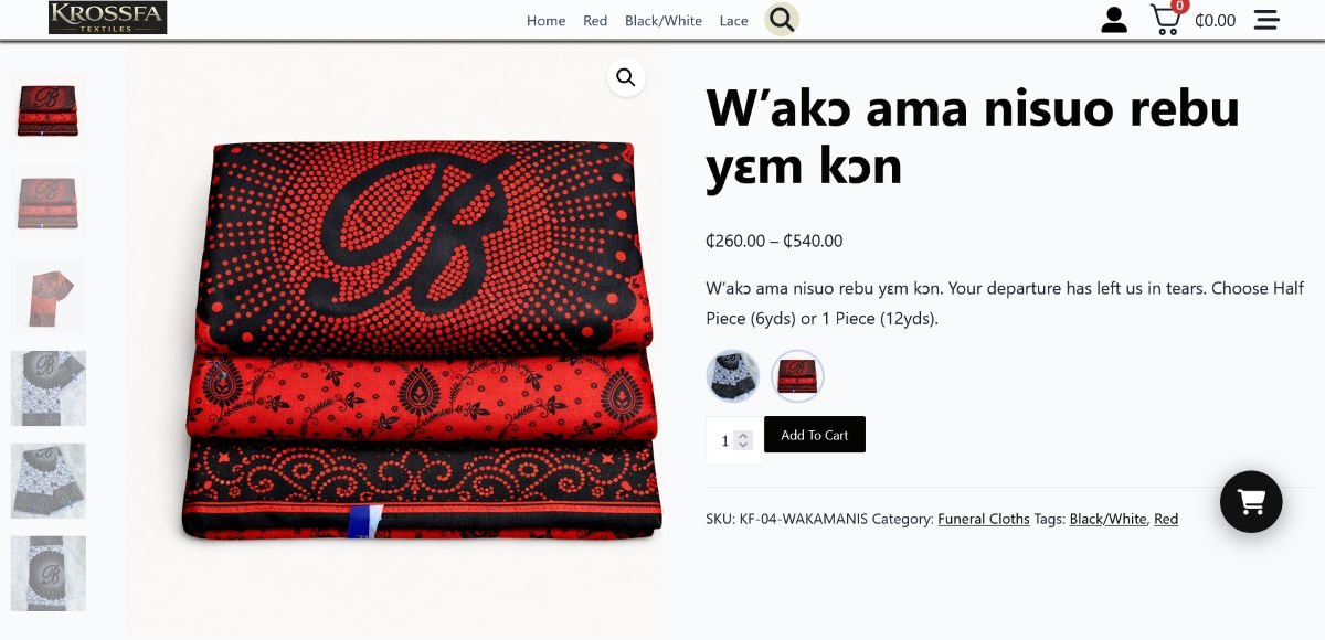 custom online store developers Ghana, Accra