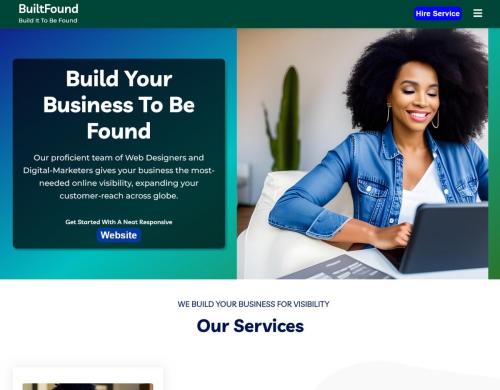 BuiltFound site